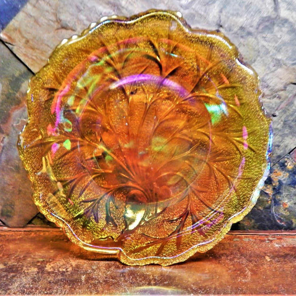 Vintage Tree Of Life Plate